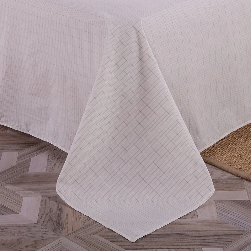 EARTHING Anti-fatigue silver cotton Flat sheet grounding sheet (210*260cm) Improve sleep quality
