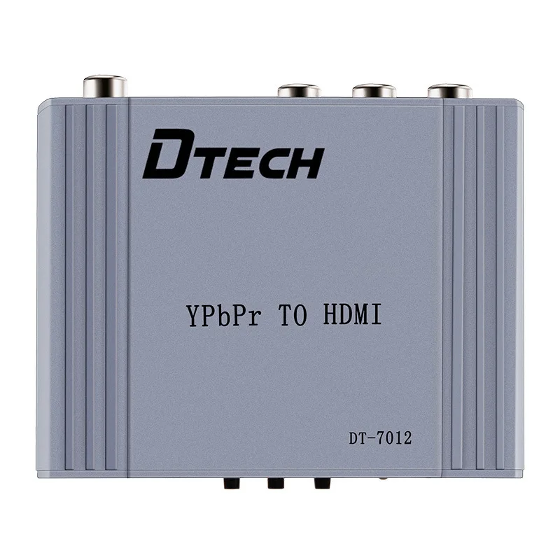 

DT-7012 color difference to hdmI converter YpbPr to HDMI HD 1080P output