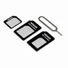 Micro Nano SIM Card Adapter Connector Kit For iPhone 6 7 plus 5S Huawei P8 lite P9 Xiaomi Redmi Note 4 Pro 3S 3 Mi5 sims holder ► Photo 2/6