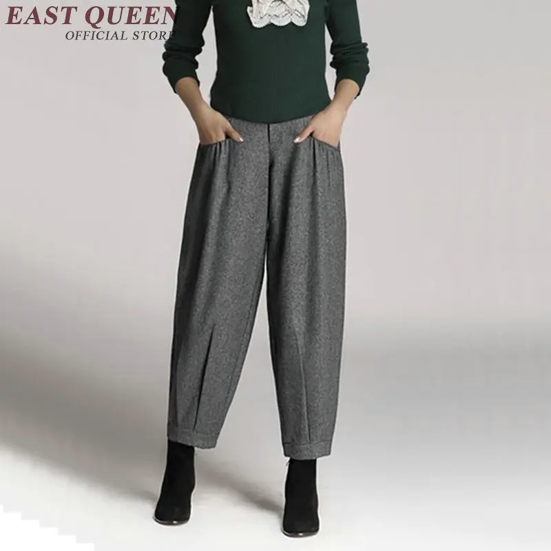 драповые брюки женские. брюки женские широкие с отворотом. брюки с отворотами. утепленные штаны бананы. серые штаны бананы в школу.