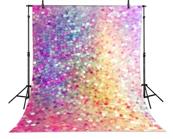 

Sparkling Dots Graffiti backdrop Vinyl cloth High quality Computer printed children Backgrounds