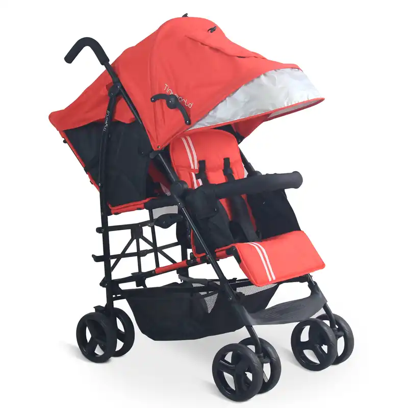 lightest twin stroller