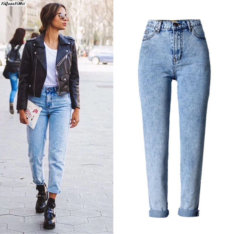 pantalon jeans boyfriend