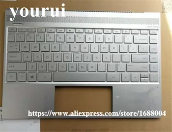 

For HP ENVY 13-AD 13-AD017TX Keyboard And Palmrest 928504-001 928502-001
