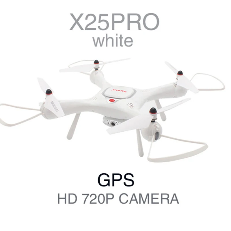 

Syma X25PRO RC Zangao FPV 720 P HD X5UW Ajustavel Camera Wifi GPS Altitude Hold Drone RC Quadcopter RC helicopter