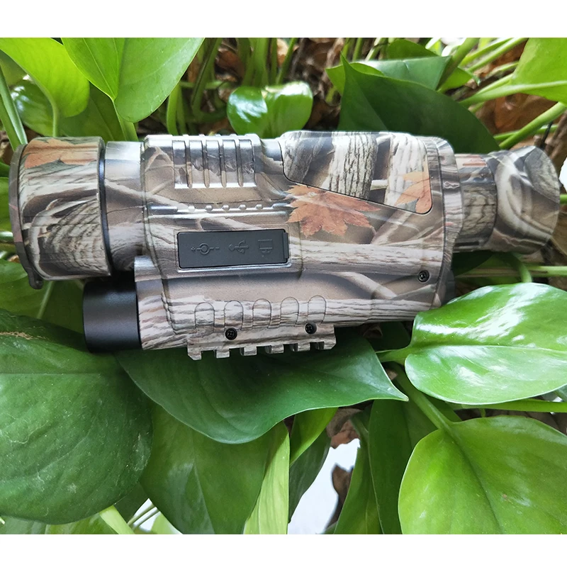 Новый камуфляж 5X40 CCD ИК Цифровая камера ночного видения видеорегистратор full dark
