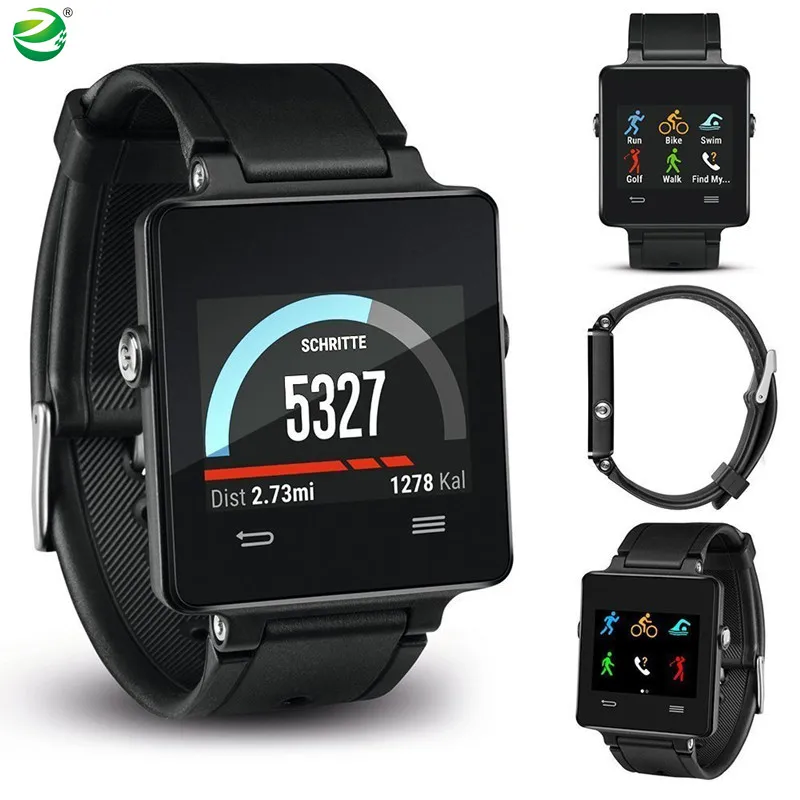 ZycBeautiful умные часы Garmin vivoactive для плавания гольфа езды на велосипеде GPS|Смарт-часы| |