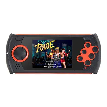 

16 Bit 3.0" LCD Handheld Game Console Built-in 100 Classic Games for Retro Video Games Player Support HDMI Output & SD Card