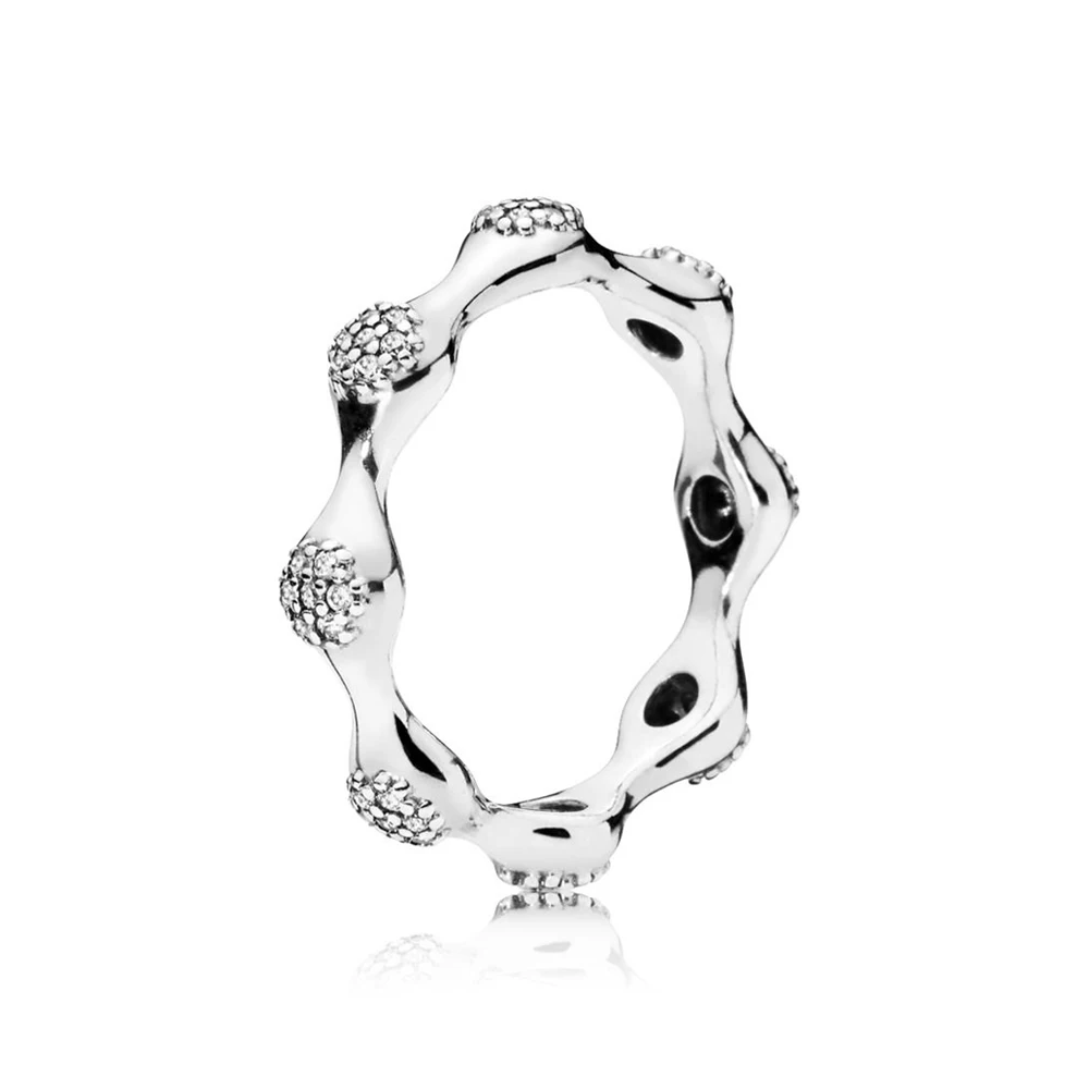 

NEW 100% 925 Sterling Silver Original MODERN LOVEPODS RING Women's Fashion Jewelry Wedding Gift