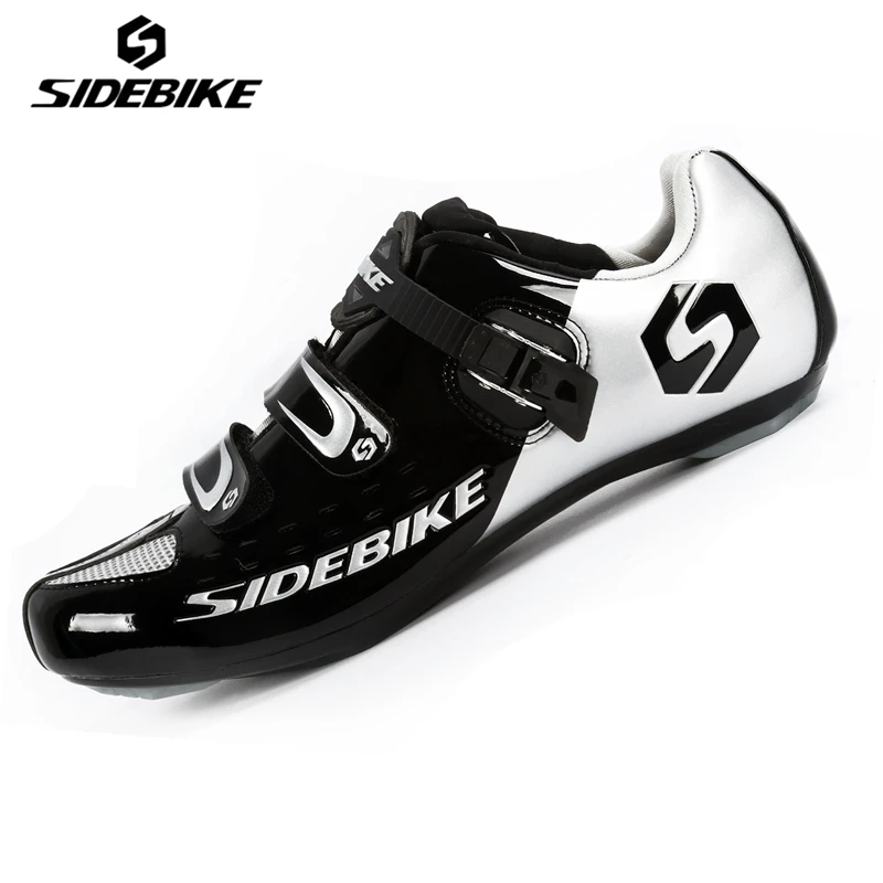 SIDEBIKE Road Bike Cycling font b Shoes b font Sapatilha Ciclismo font b Bicycle b font
