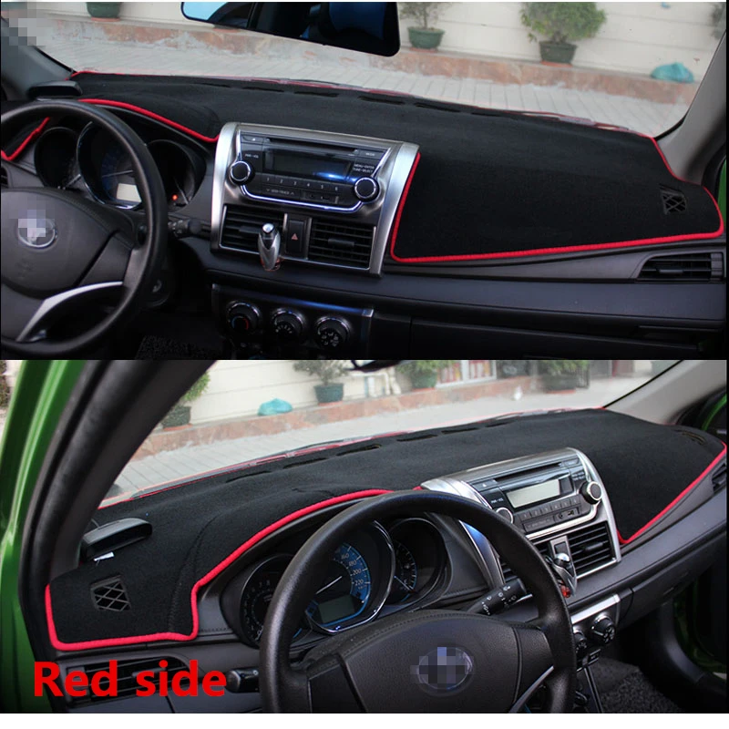 Instrument Platform Car Dashboard For Toyota YARIS 2014 2015 Desk Cover Mats Avoid Light Pad Shading Pad Carpets Accessories Instrument Platform Car Dashboard For Toyota YARIS 2014 2015 Desk Cover Mats Avoid Light Pad Shading Pad Carpets Accessories