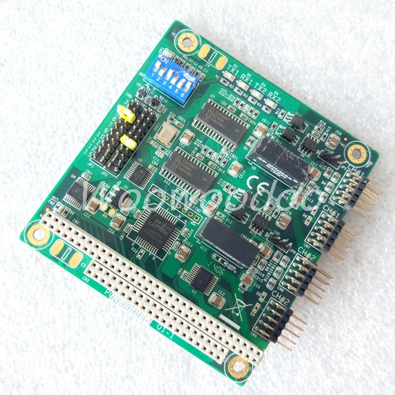 

PCM-3680 B1 PC/104 Module Dual Port CAN-Bus w/ Isolation Protection