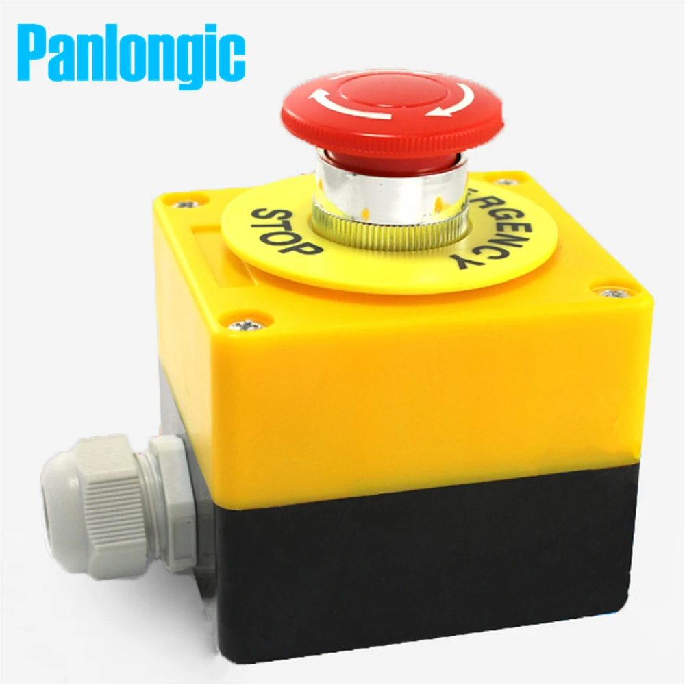 Equipment Elevator Lift Emergency Stop Switch Push Button Switch