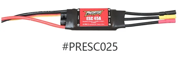 45A бесщеточный ESC для ФМС Модель 1700 мм PA-18 радиоуправляемая модель хобби FMS110