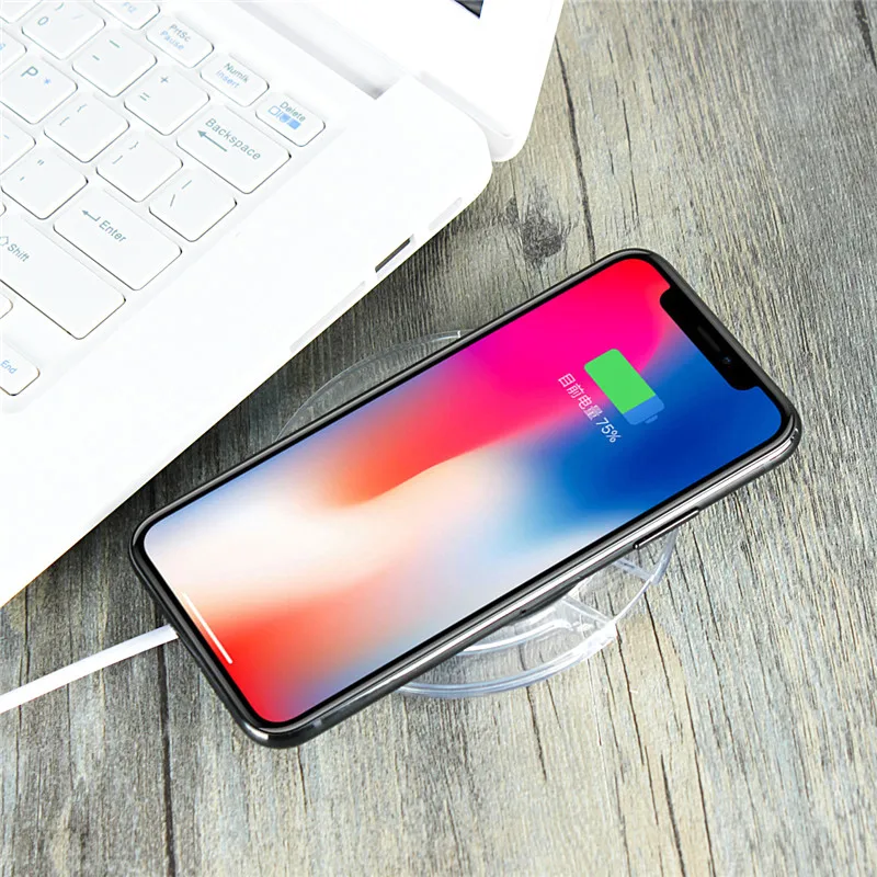Беспроводное зарядное устройство 5 В Qi для Huawei Honor Note 10 Note10 чехол накладка
