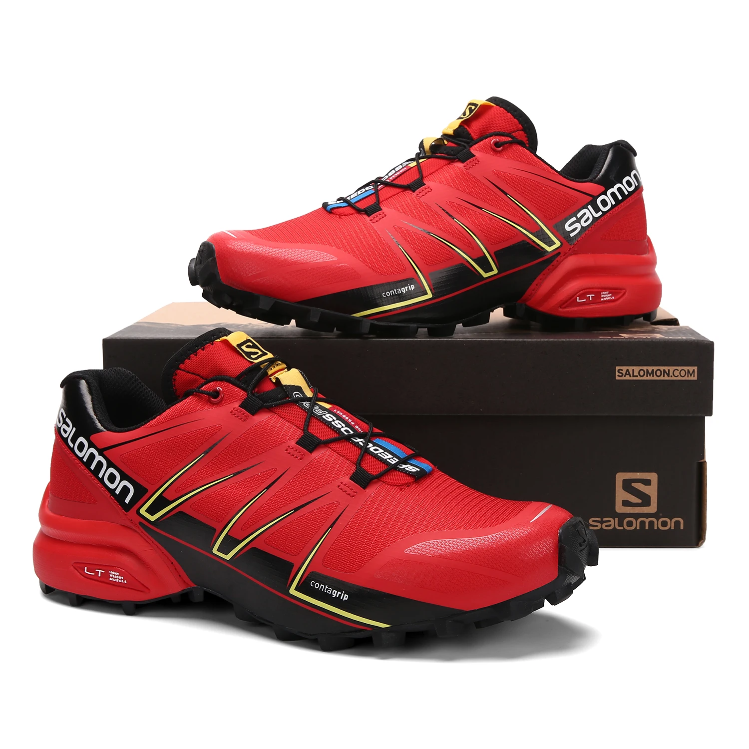 

Salomon Outdoor Cross country Mountaineering Running Shoes sport Men Speedcross Pro sneaker 36-48