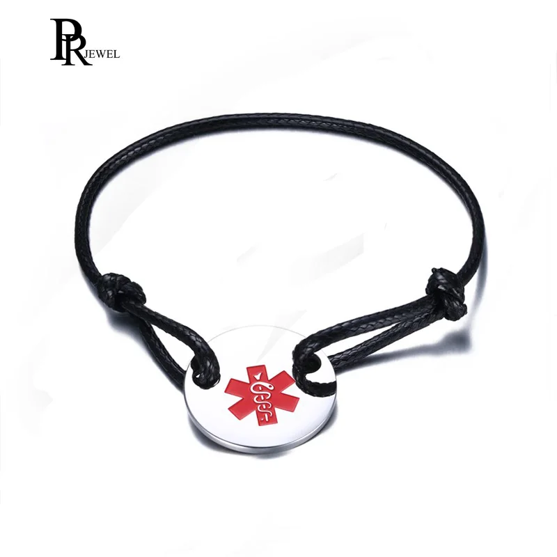 Buy Custom Free Engraving Medical Alert ID Bracelet