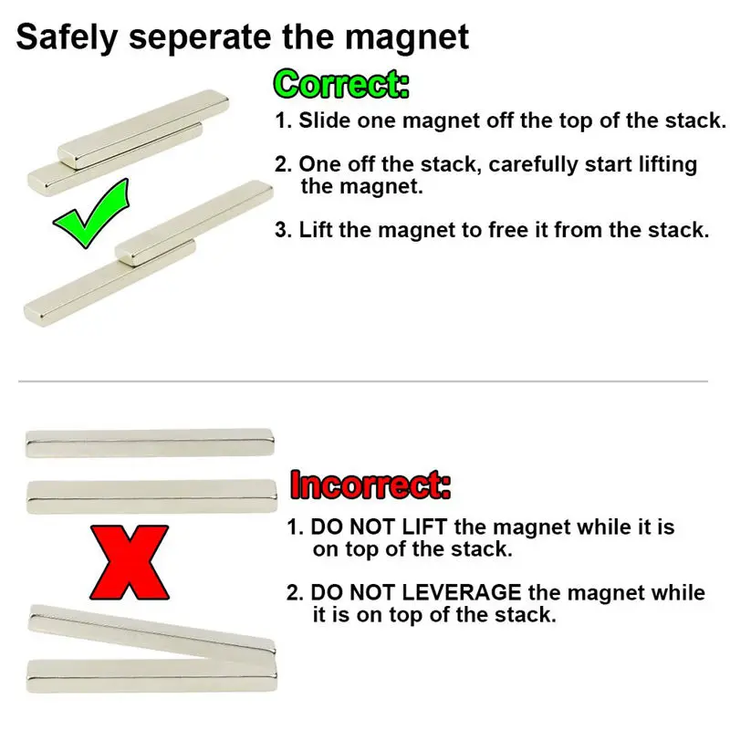 12x мощные неодимовые тонкие магниты, редкоземельные металлические неодимовые магниты, N45, невероятно сильные 33+ LB прочность-60X10 X