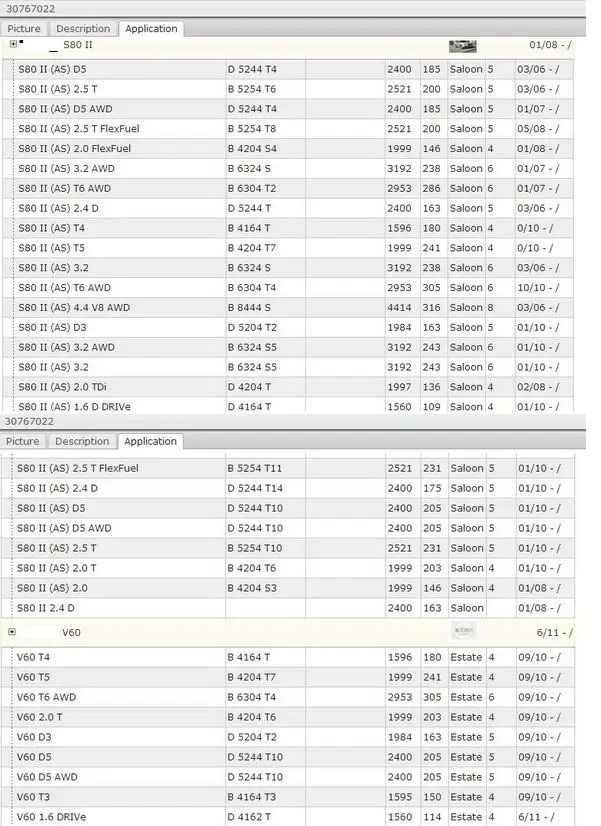 Фильтр для салона автомобиля для Land Rover VOLVO V60 XC70 S80L V70 S60 S80 S40 XC60 30767022