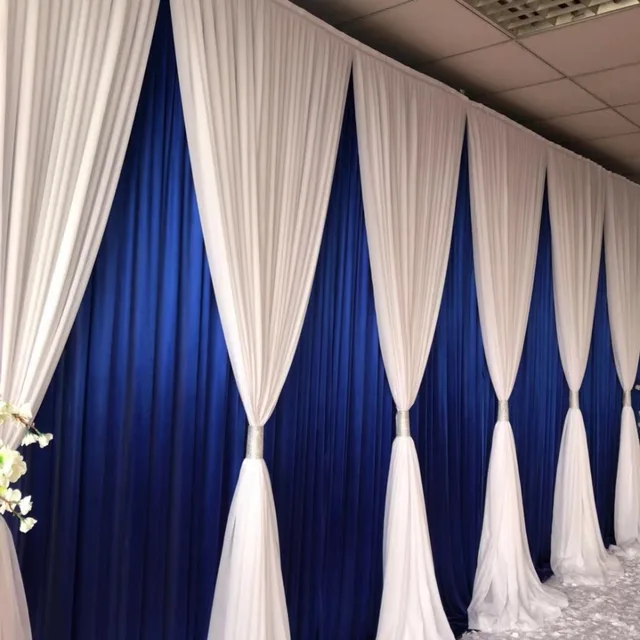 Buy Customized 3mx6m New Arriaval Royal Blue Curtain