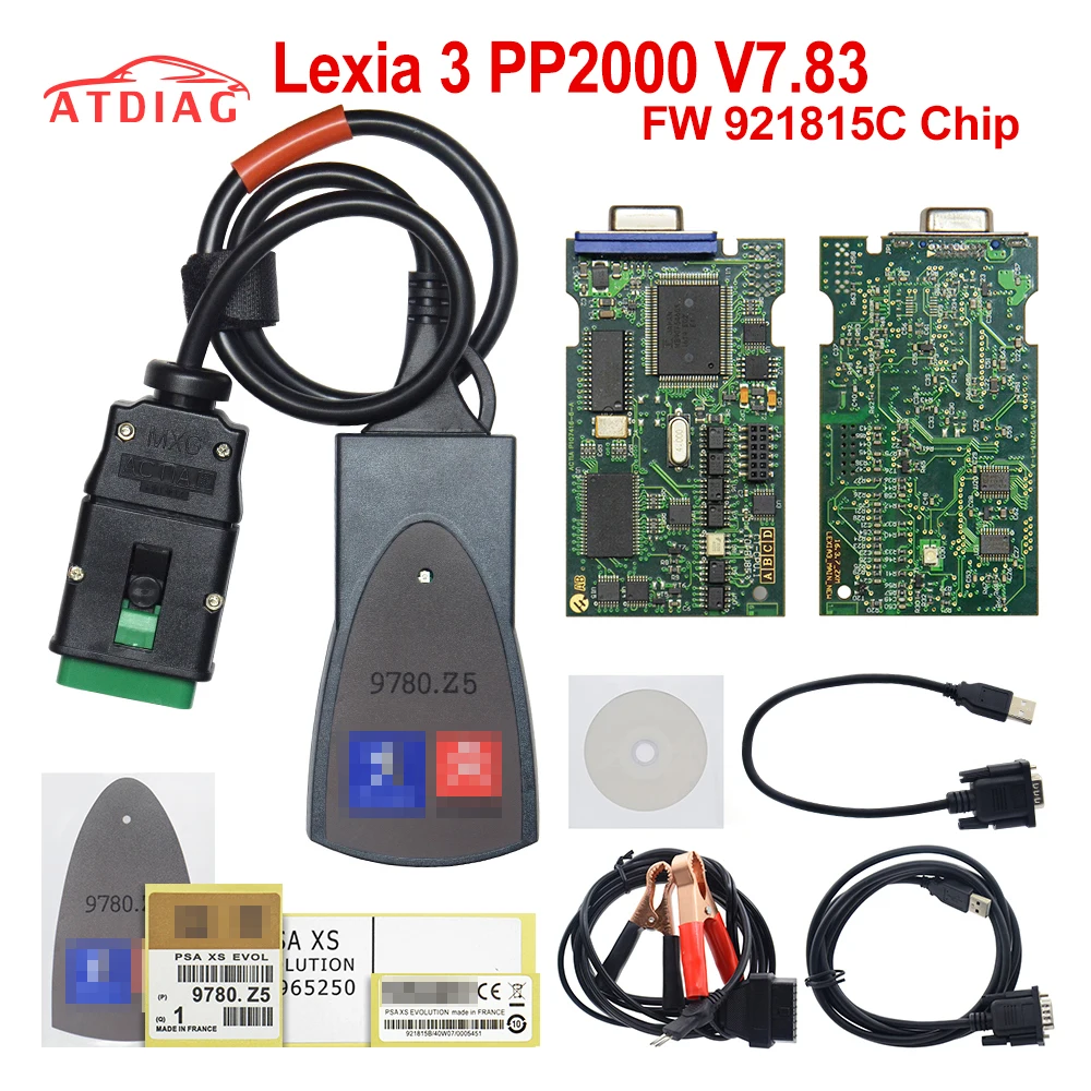 2018 Lexia3 Diagnostic Tool Lexia 3 V48 Pp2000 For Citroen