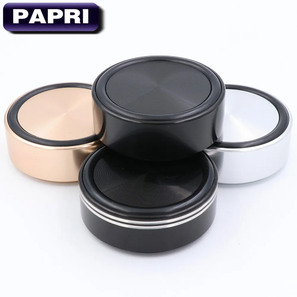 

1PCS Aluminum Alloy 58*22MM Amplifier Feet Pad Suitable For Loudspeaker Cabinet For Computer Amplifier Turntable Instrument