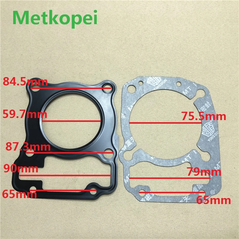 Мотоцикл CBF150 SDH150 KTT150 XR150 CRF150 NXR150 цилиндр для Honda 150cc CBF KTT 150 Уплотнение двигателя