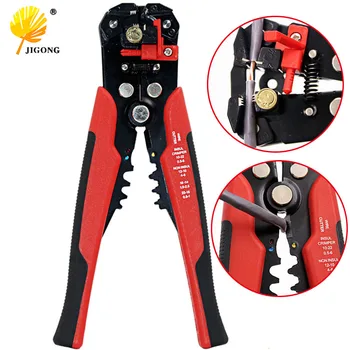 

High Quality Multi Functional Automatic Cable Wire Stripper Plier Self Adjust Crimper Terminal Tool Cutting Crimping Stripping