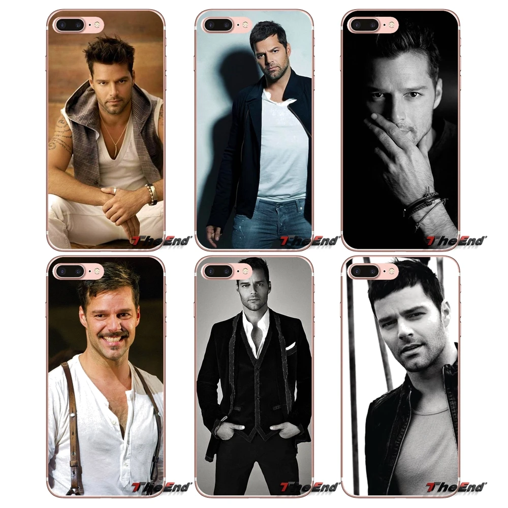

Transparent Soft Cases Covers For Huawei P Smart Y6 P8 P9 P10 Plus Nova P20 Lite Pro Mini 2017 SLA-L02 SLA-L22 2i Ricky Martin