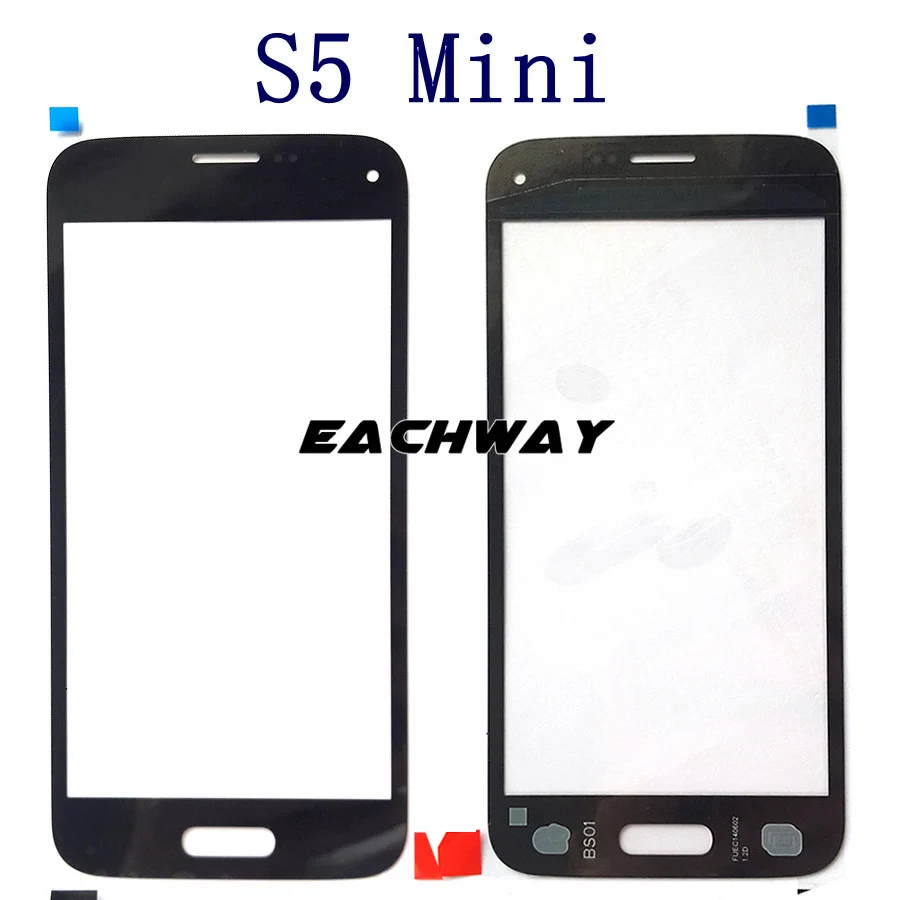 Передняя панель для samsung Galaxy S3 S4 S5 Mini G800 i9505 G900 сенсорный экран сенсор ЖК-дисплей стеклянная крышка Замена для samsung S5