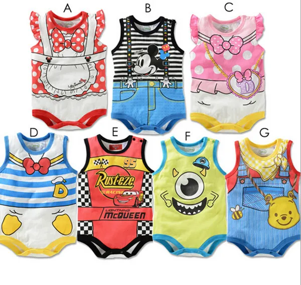 2014 New Baby Clothing Bodysuits Cute Fashion Bodysuit Ropa Bebe 0-18 Mths | Детская одежда и обувь