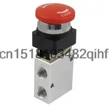 JM-322EB 13 мм резьба 2 положения 3 способ Красной пуговица-грибок воздушный механический клапан