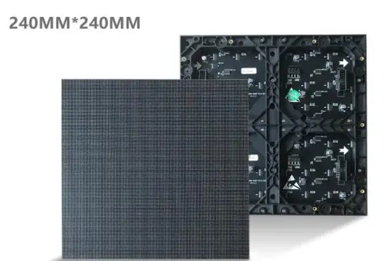 Светодиодный дисплей RGB 240*240 мм P1.875 Крытый полноцветный светодиодный экран