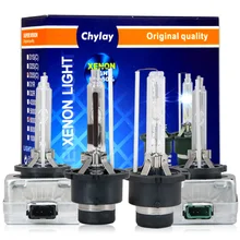 2 шт HID лампы D1S D2S D3S D2R D1R D3R ксеноновый светильник 4300k 5000k 6000k 8000k HID ксеноновый головной светильник для автомобиля