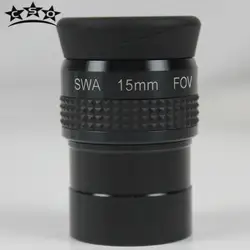 CSO Новый SWA 1,25 "15 мм FOV супер широкий формат 70 градусов HD окуляры для астрономических Монокуляр телескоп не бинокль