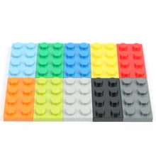 2X8 Birkcs 100 g/lote DIY Peças de Blocos de Construção Bloco de Construção de auto-Travamento Birkcs Modelo Figura Edifício Eduational brinquedos