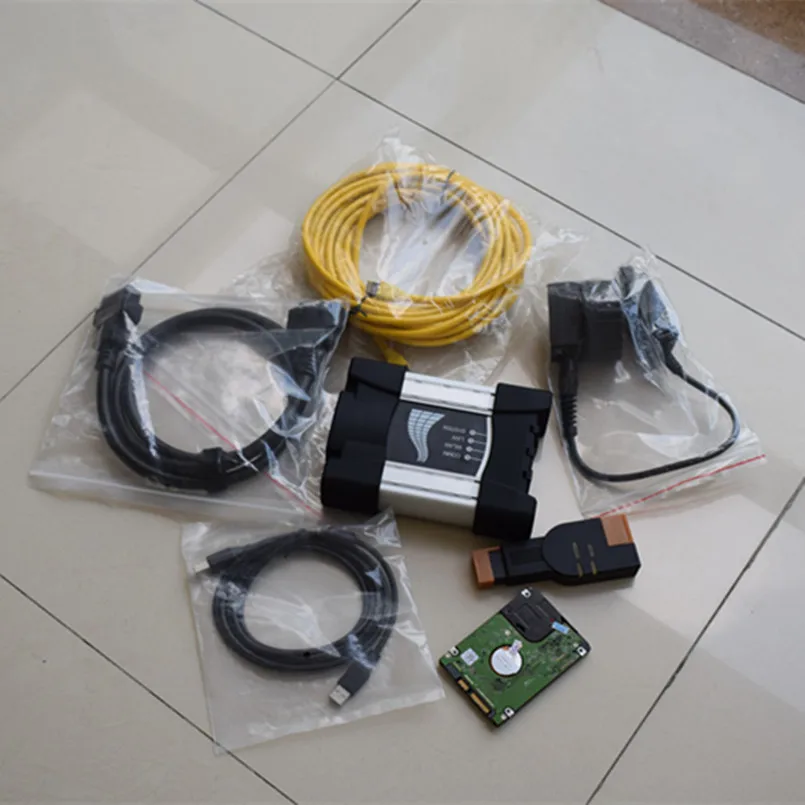  2IN1 super mb star c5 para BMW icom next a b c 2019 nueva generación de icom a2 con software hdd 1t