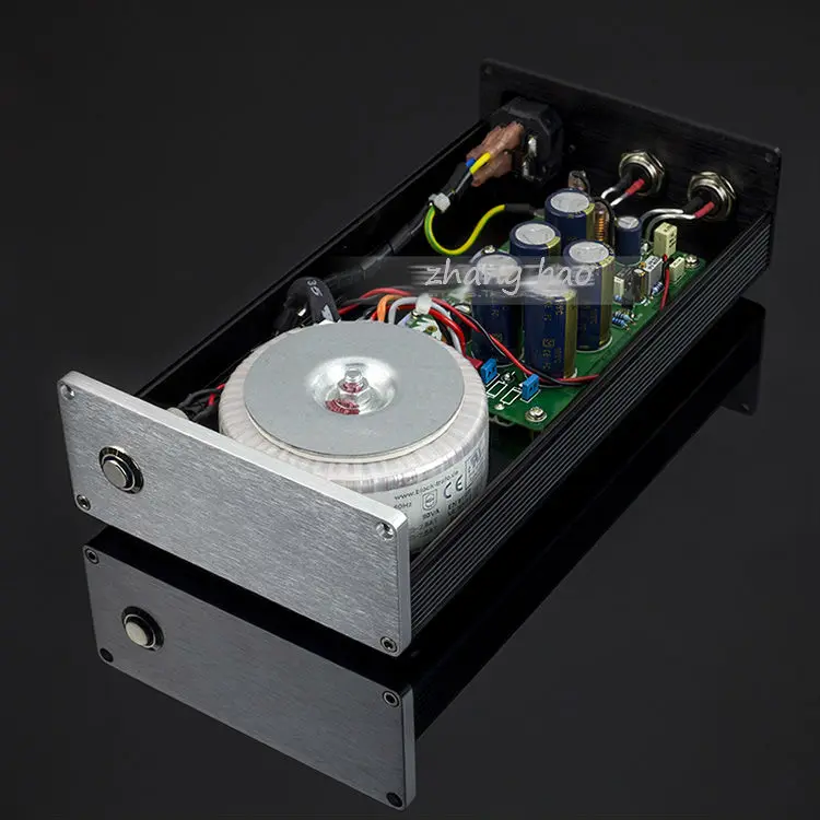 

80W Customized DC Linear Power Supply Specially Customized for HiFi Audio HD Box NAS Router MAC