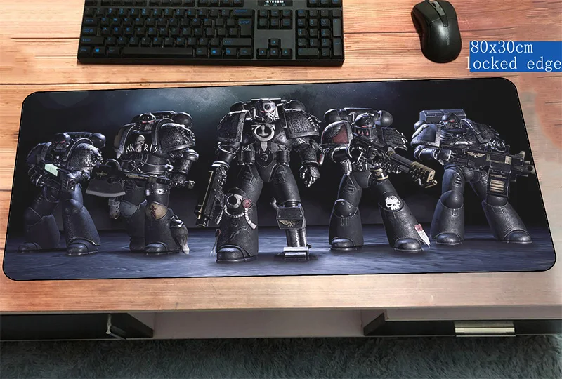

warhammer40kd mats 800x300x3mm hot sales gaming mouse pad big keyboard mousepad cute notebook gamer accessories padmouse mat