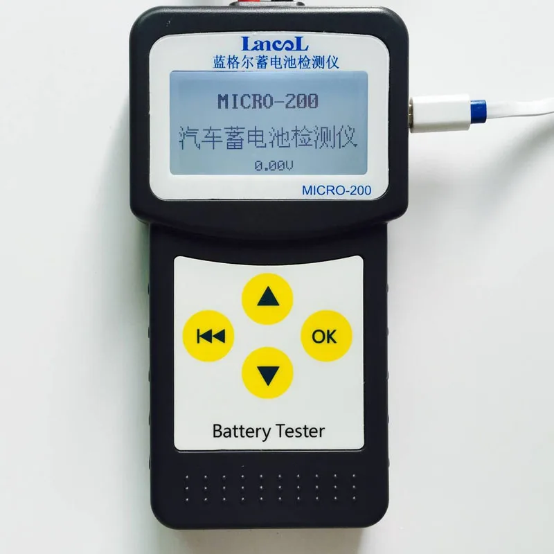 LANCOL MICRO 200 Cheap 12V Automotive Car font b Battery b font Load Tester 30 200Ah