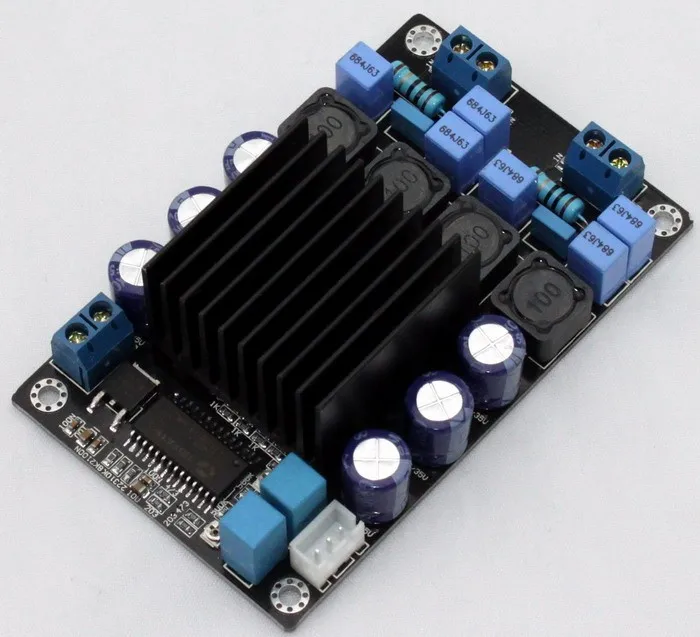 Новинка усилитель YJ TP2050 Amp класса D 50 Вт + плата цифрового стерео усилителя звука