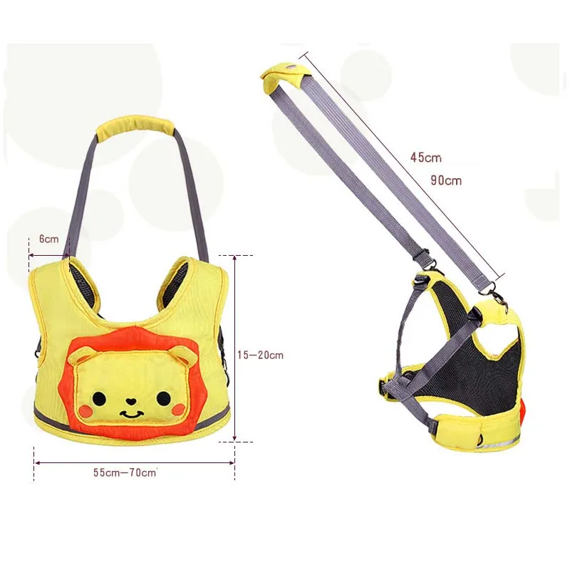 

New Four Seasons Universal Baby Toddler With Infant Learning Walking Safety Breathable Walker Training Walking Assistant Tractio