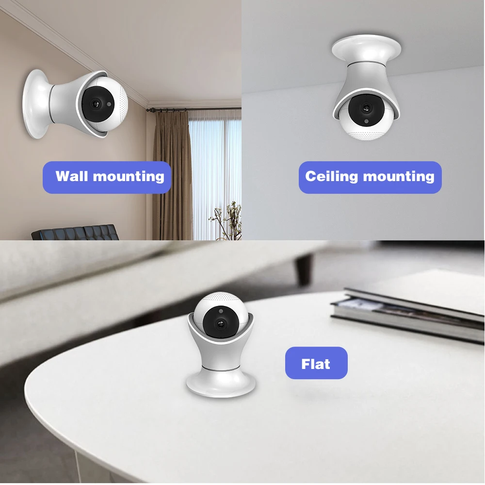 Sdeter Беспроводной 1080 P 2mp IP Камера CCTV Камера WiFi дома наблюдения безопасности Камера Ночное видение pantilt зум для IOS/ android