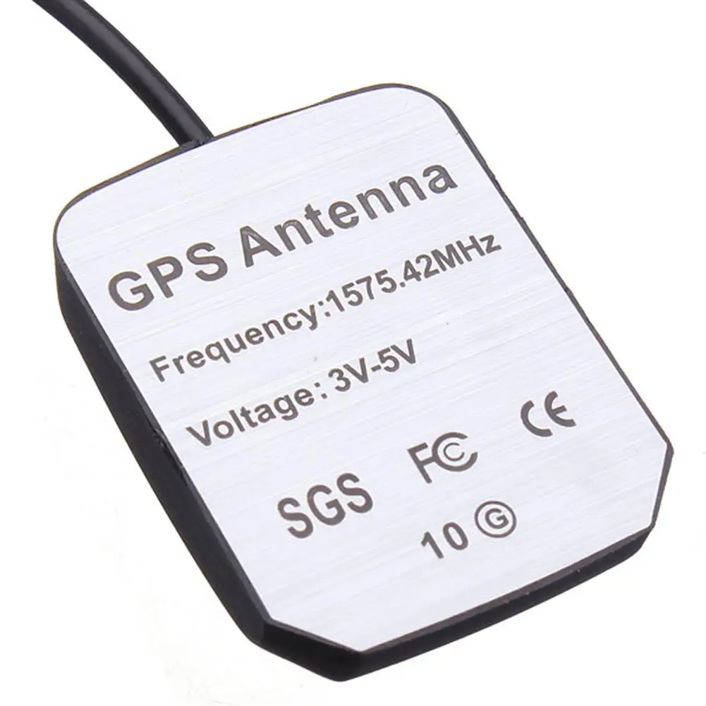 

DC12V Car GPS Antenna SMA/FAKRA-C 1575.42MHz GPS Signal Amplifier For VW,Skoda,Benz,Audi