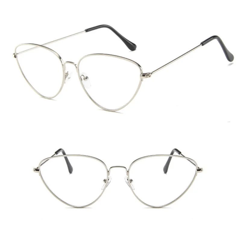 Cat Eye glasses Frame Women Fashion Clear glasses Lens Myopia Optical Glasses Frame oculos feminino occhiali da vista donna