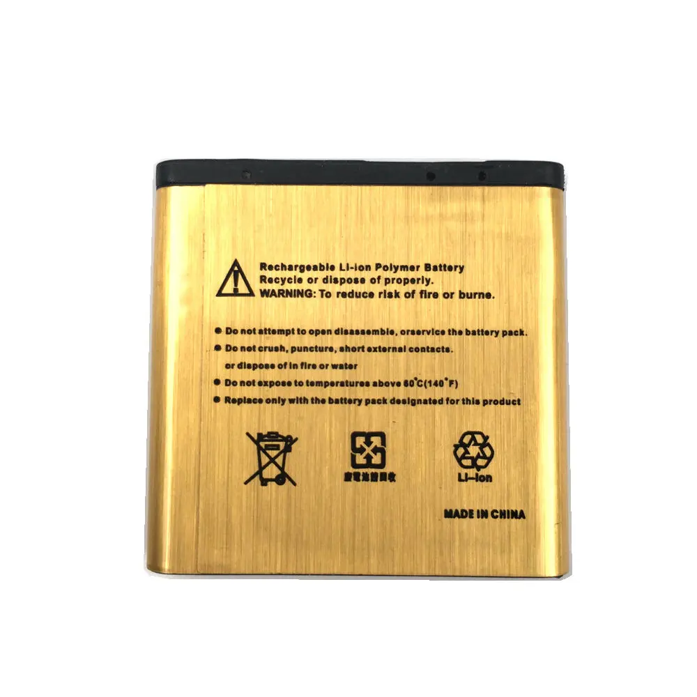 Новый аккумулятор для телефона Nokia N73 N77 N93 N93S 2450 3250 6151 6233 6234 6280 6288 9300I 6290 BP6M на 9300