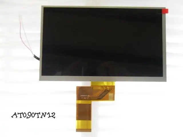 

9 lcd screen led a at090tn12 car dvd qau 1