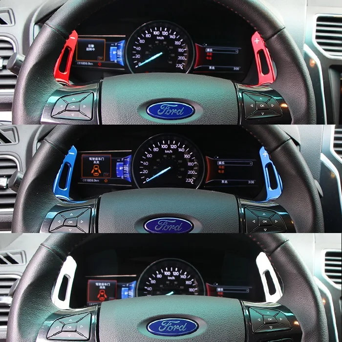 2pcs 5 COLORS Add On Steering Wheel Shifter Extension Shift DSG Paddles