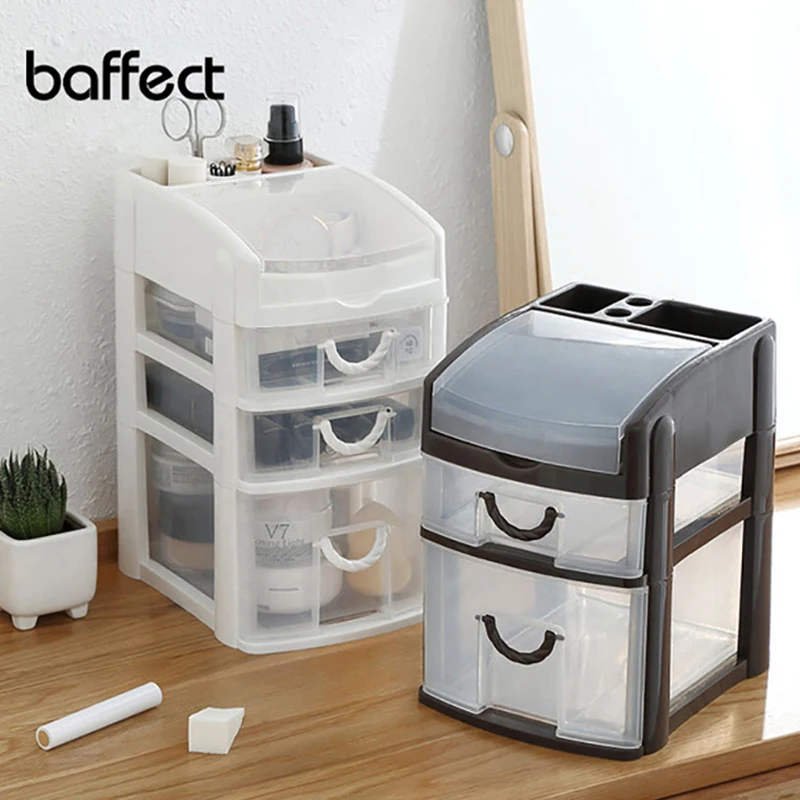 Мини 3 слойный Настольный ящик для хранения различных предметов, чехол для косметики, настольный органайзер для макияжа, Прямая поставка|desktop organizer|desktop drawer storage boxstorage box | АлиЭкспресс