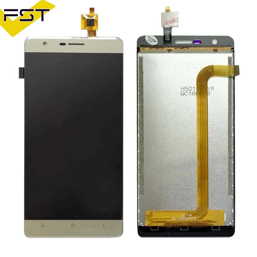 Для Oukitel K4000 Lite ЖК дисплей + сборка сенсорного экрана 100% протестированное стекло lcd
